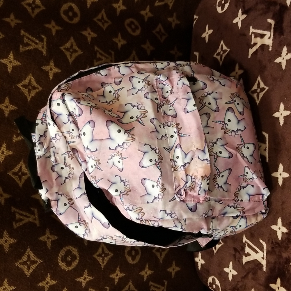 Pink Unicorn Backpack